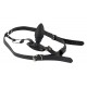 String mit Cockring und variablem Analplug, 11 cm lang