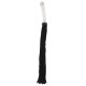 Peitsche »Flogger«, Lederstriemen an Glasgriff
