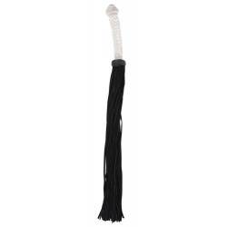 Peitsche »Flogger«, Lederstriemen an Glasgriff