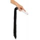 Peitsche »Flogger«, Lederstriemen an Glasgriff
