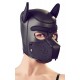 Hundekopfmaske aus Neopren
