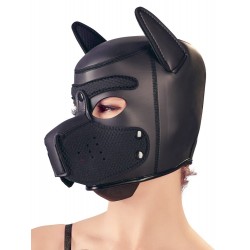 Hundekopfmaske aus Neopren