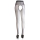 Strumpfhose mit offenem Schritt und freiem Po, verstärkter Bund