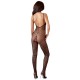 Catsuit, ouvert, aus Stretch-Grobnetz