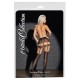 Straps-Strumpfhose in Trachten-Optik