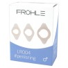 Fröhle Liebesringe 3er-Pack