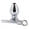 Analplug »Deluxe« mit Öffnung