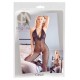 Catsuit ouvert aus grobem Netz