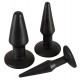 3-teiliges Analplugset »Anal Training Advanced«