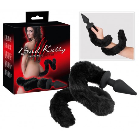 Plug with cat tail